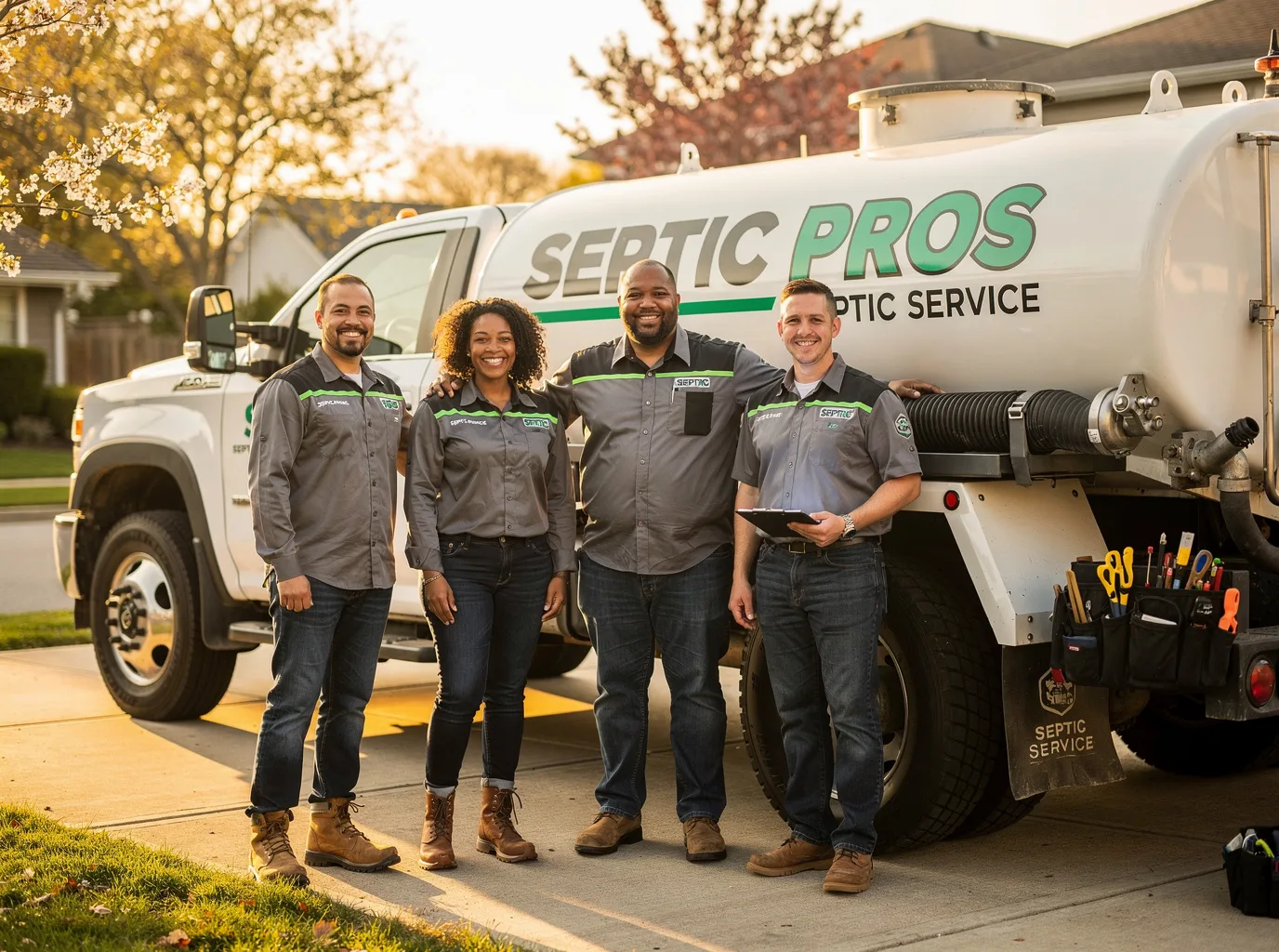 Septic Tank Pumping company in Northwood, ND
